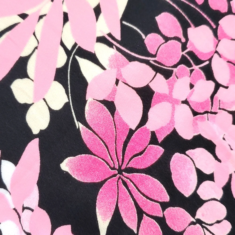 IZ Byer California Pink‎ Floral Flowy Skirt  Size Womans Medium